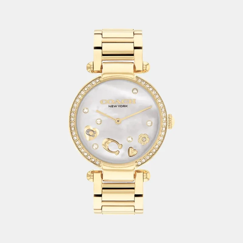 Montre COACH Femme Cary en Acier Doré 14504265