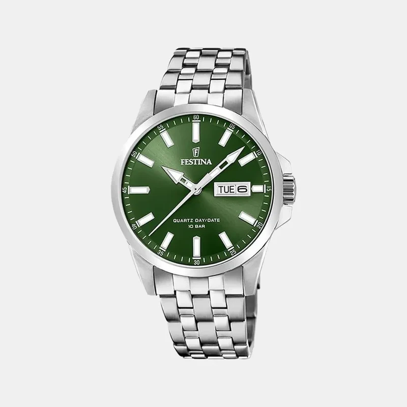 Montre FESTINA Homme Acero Clasico en Acier F20357/5