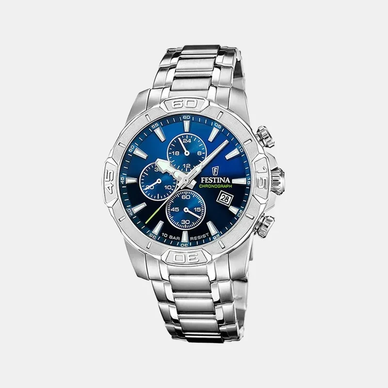 Montre FESTINA Homme Timeless Chronographe en Acier F20704/4