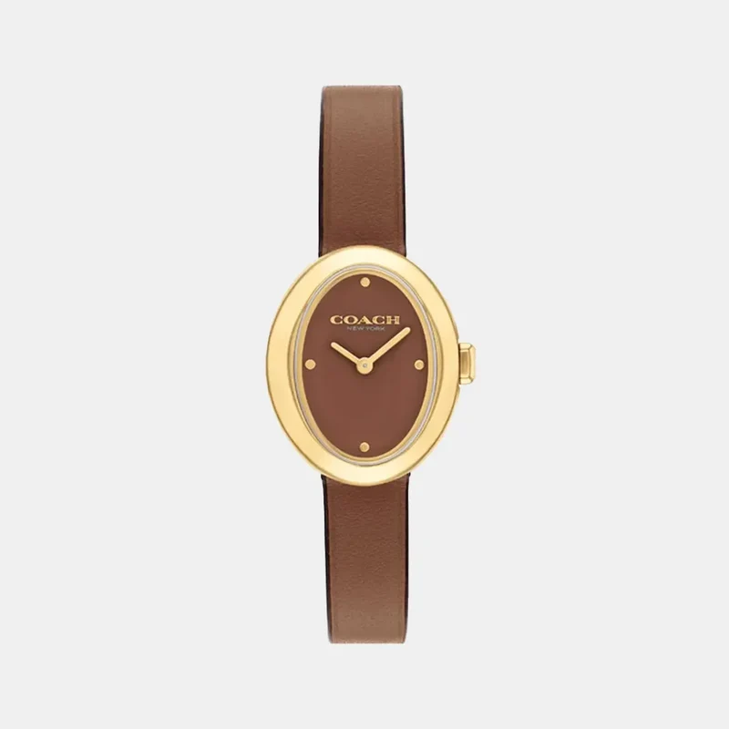 Montre COACH Femme Sammy en Cuir Marron 14504426