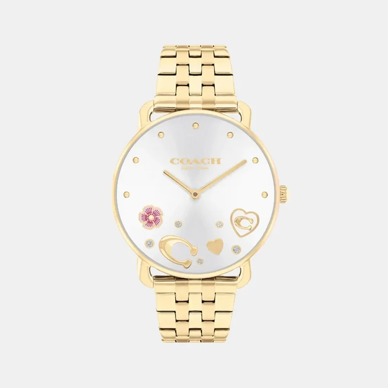 Montre COACH Femme Elliot en Acier Doré 14504349