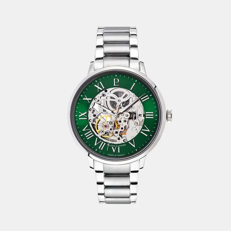 Montre PIERRE LANNIER Homme Automatic en Acier 317B171