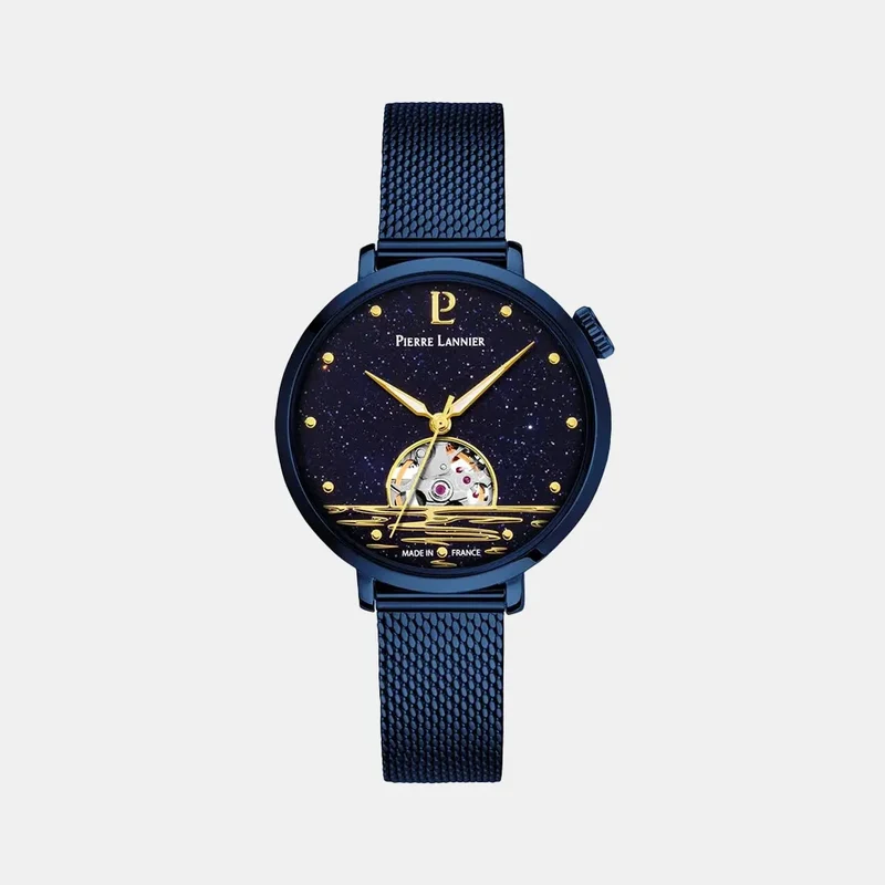 Montre PIERRE LANNIER Femme Australe Automatique en Acier 148H866