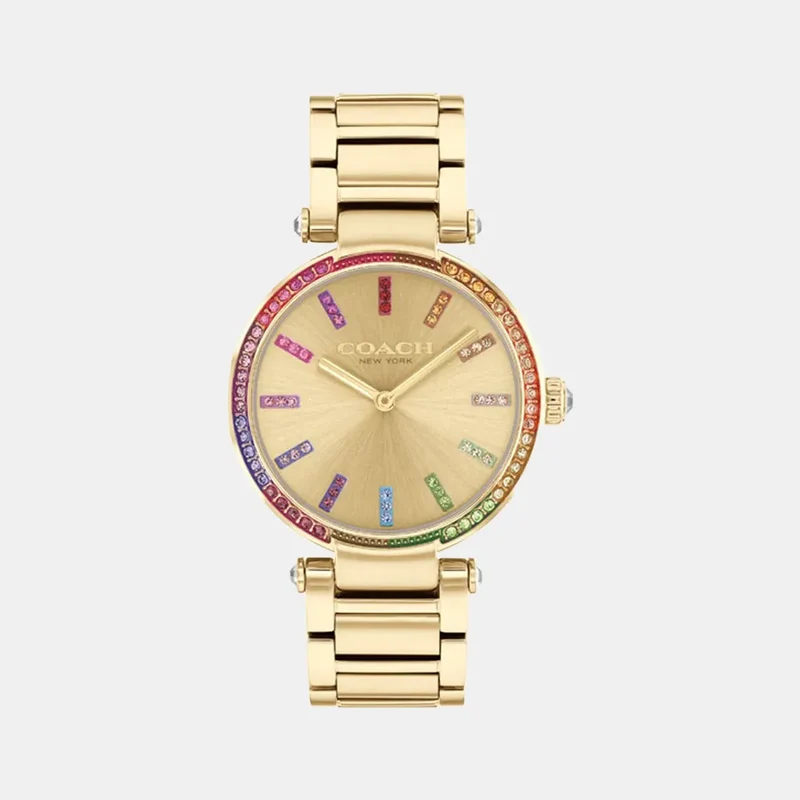 Montre COACH Femme Cary en Acier Doré 14504271