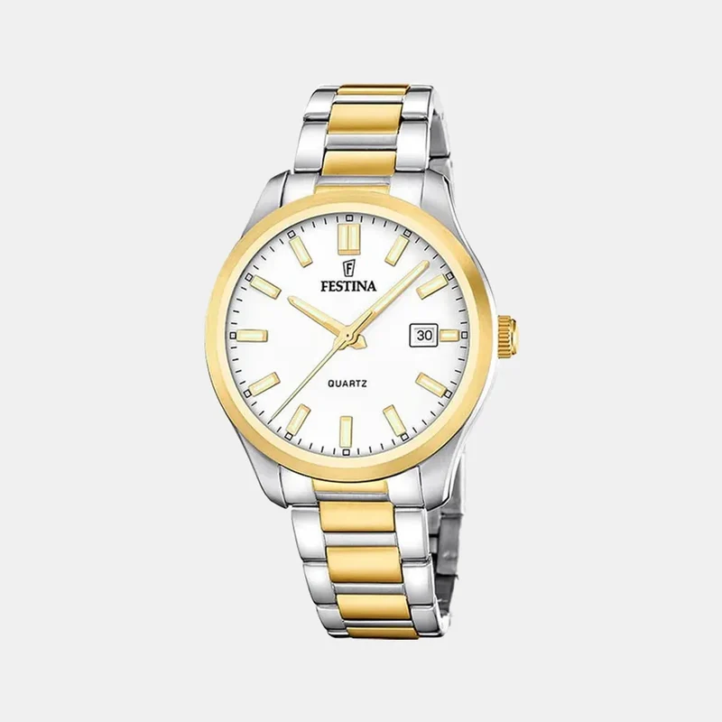 Montre FESTINA Homme Acero Clasico en Acier F20738/1