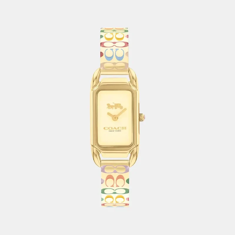 Montre COACH Femme Cadie en Acier Doré 14504195