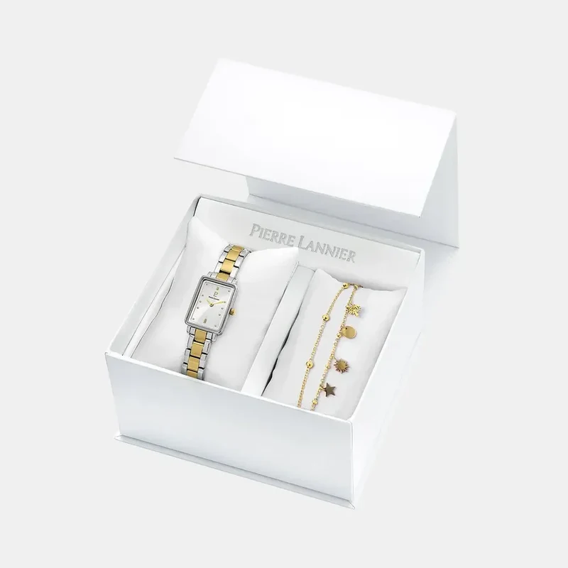Montre PIERRE LANNIER Femme Ariane Coffret Montre et Bijoux 458D621