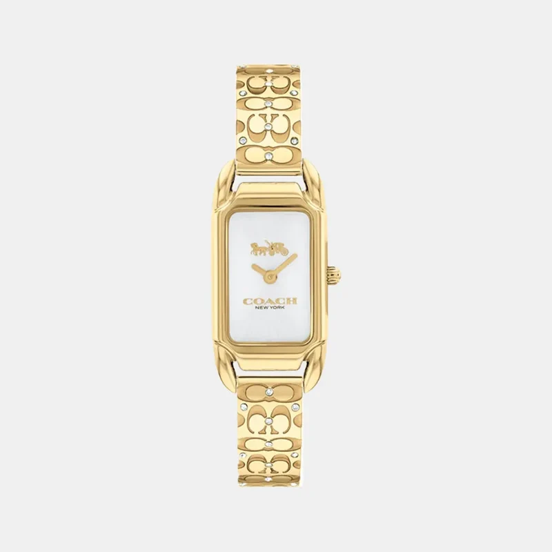 Montre COACH Femme Cadie en Acier Doré 14504196