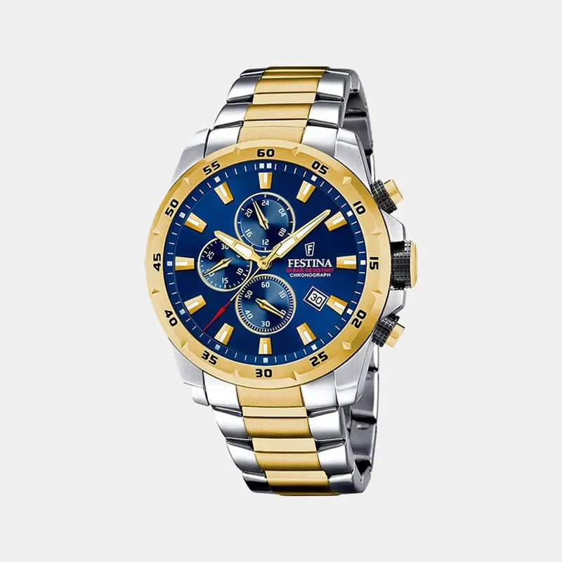 Montre FESTINA Homme Timeless Chronographe en Acier F20562/2