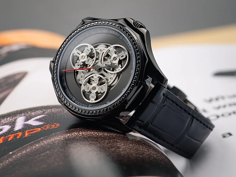 EON "BLACK DIAMOND" (Limitée à 50 pièces)