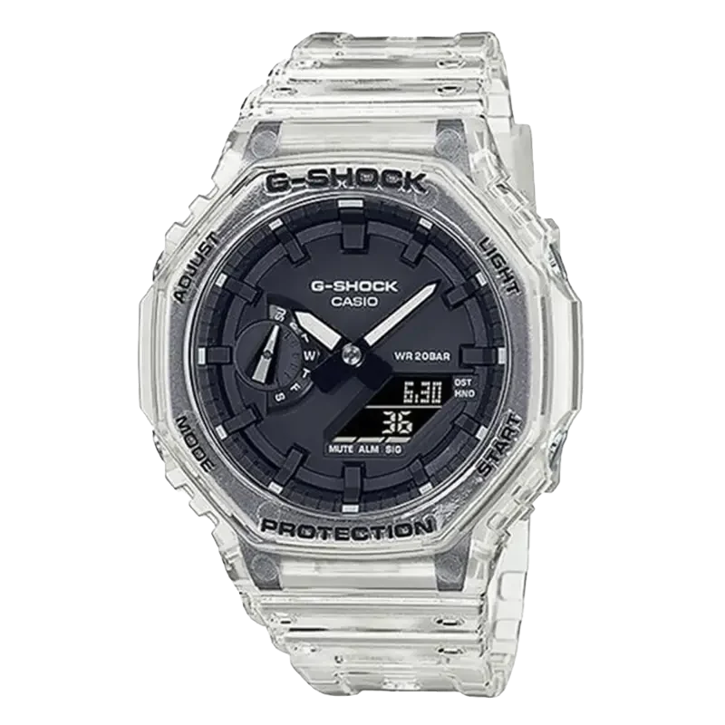 Montre G-Shock Transparent Skeleton GA-2100SKE-7AER