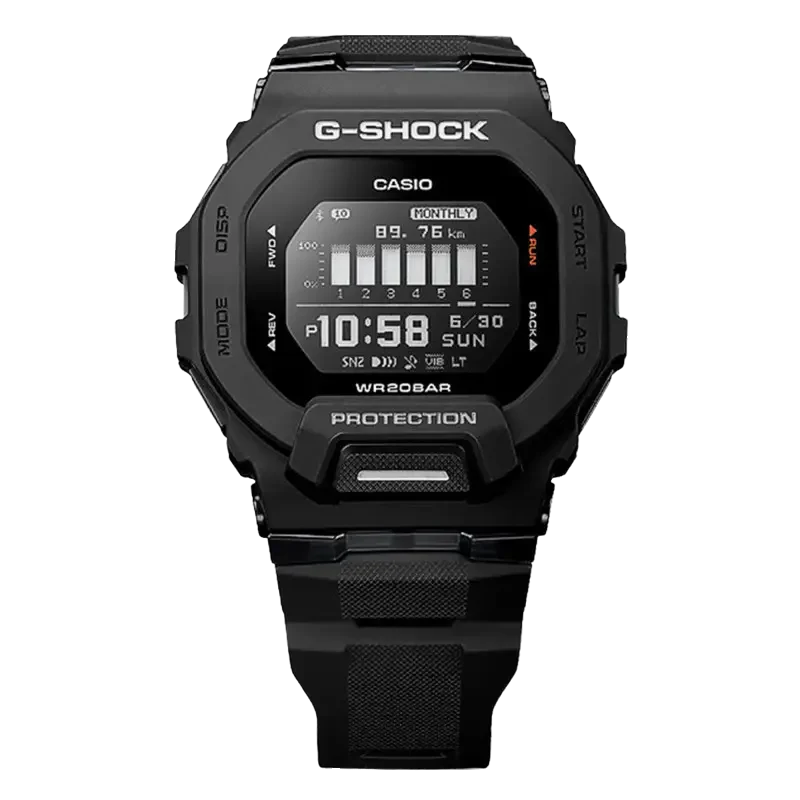 Montre G-Squad Noire GBD-200-1ER