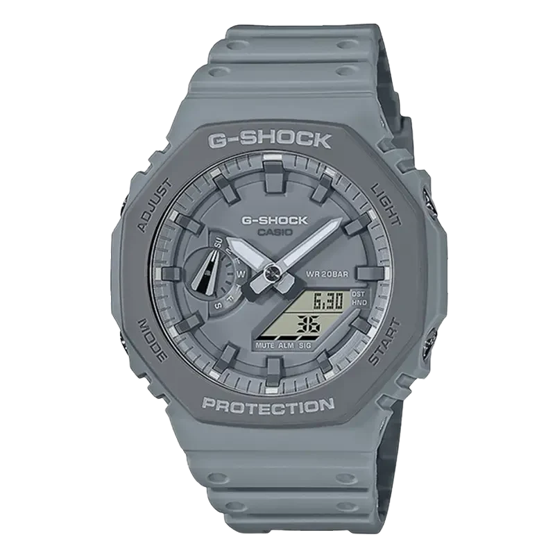 Montre G-Shock gris octogone GA-2110ET-8AER