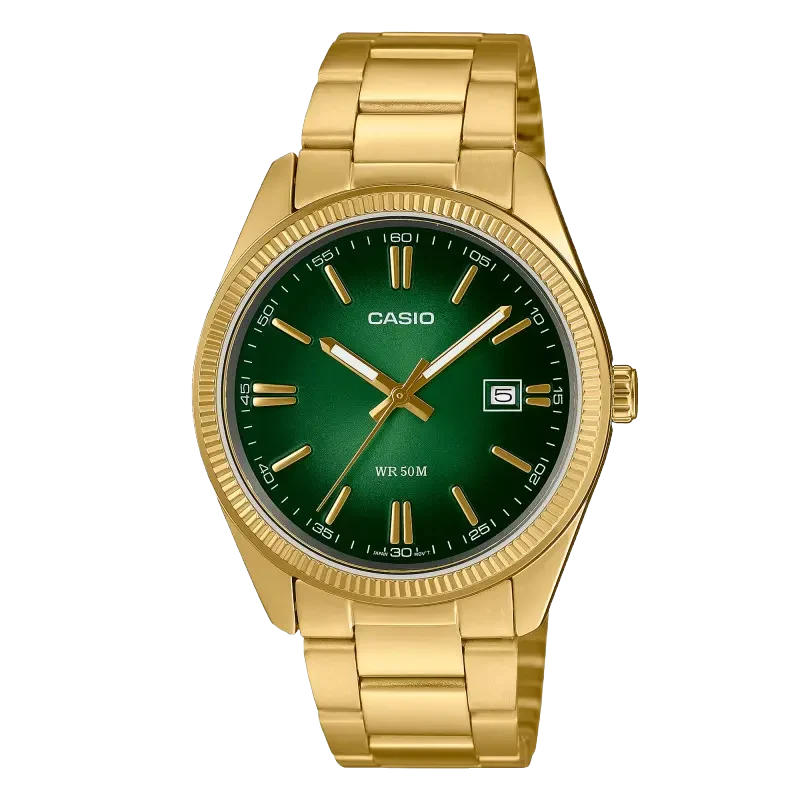Montre Heritage Gold MTP-1302PGC-3AVEF