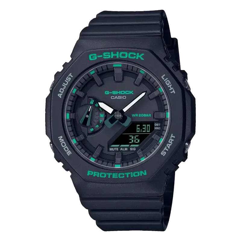 Montre G-Shock Green Accent GMA-S2100GA-1AER