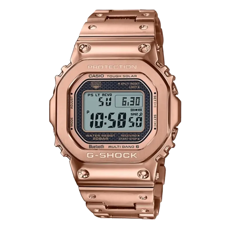 Montre G-Shock rose gold ip GMW-B5000GD-4ER