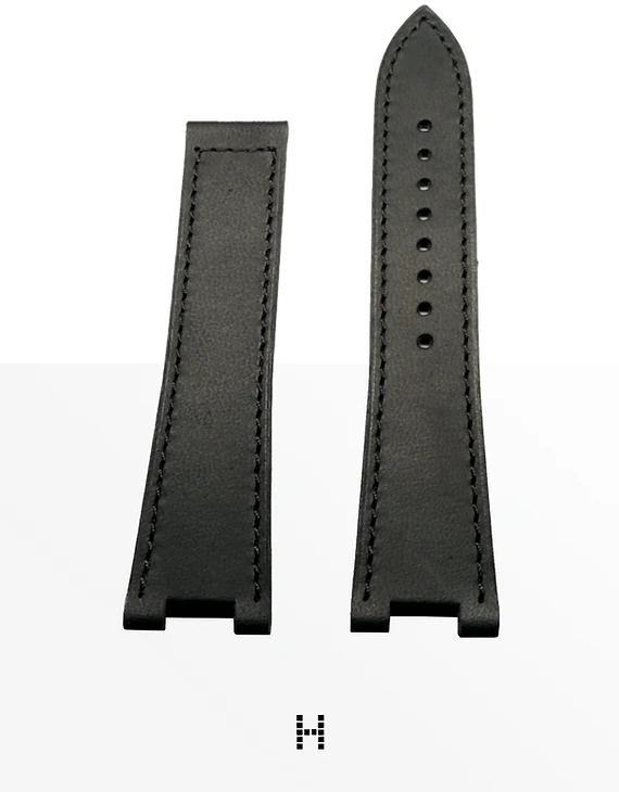 Bracelets en Cuir - Autark Tourbillon / K2 Noir