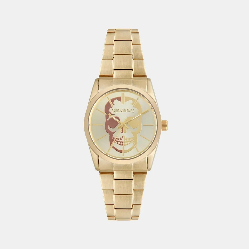 Montre ZADIG & VOLTAIRE Femme en Acier Doré ZVT002