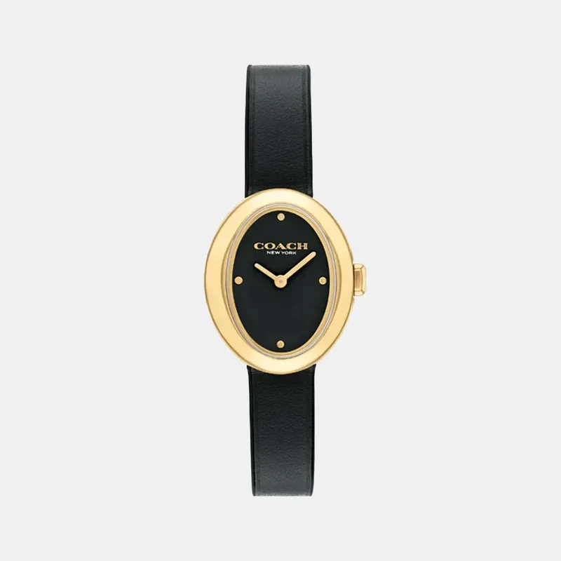 Montre COACH Femme Sammy en Cuir Noir 14504421