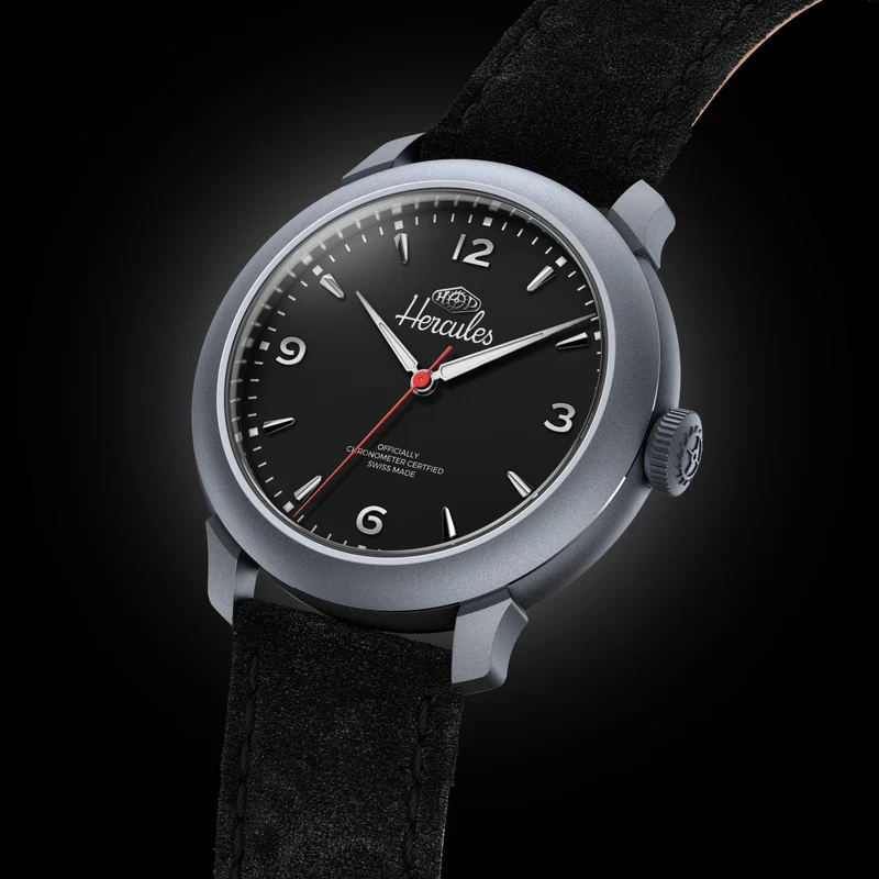 Black Dial Tantalum