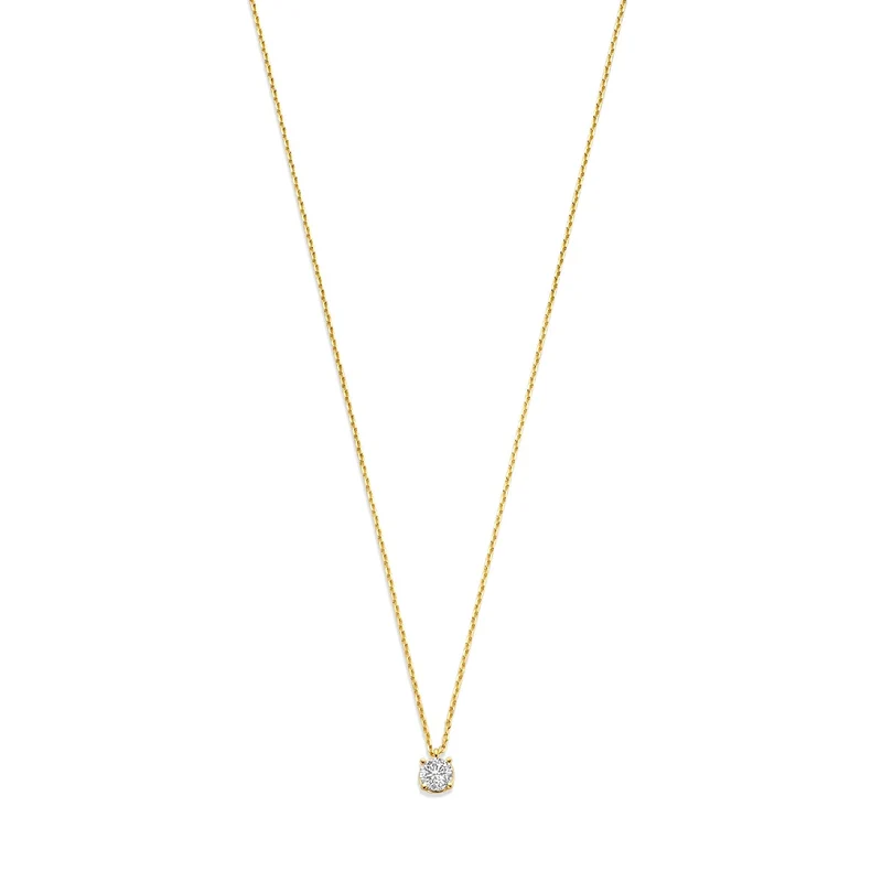 Beloro Jewels Monte Napoleone Collier Or 9 carats BO340044