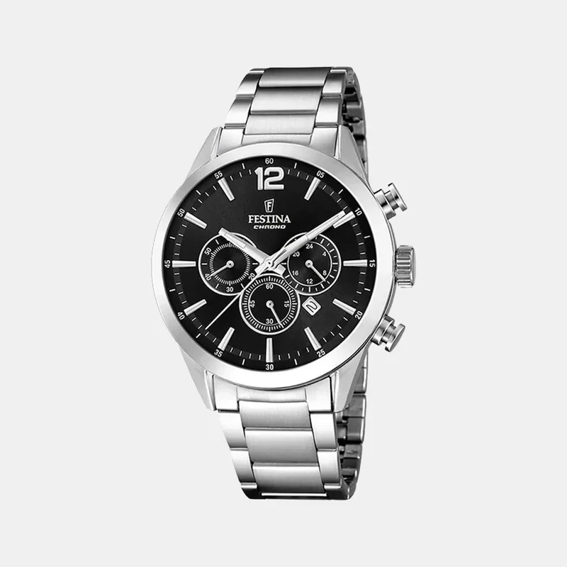 Montre FESTINA Homme Timeless Chronographe en Acier F20343/8