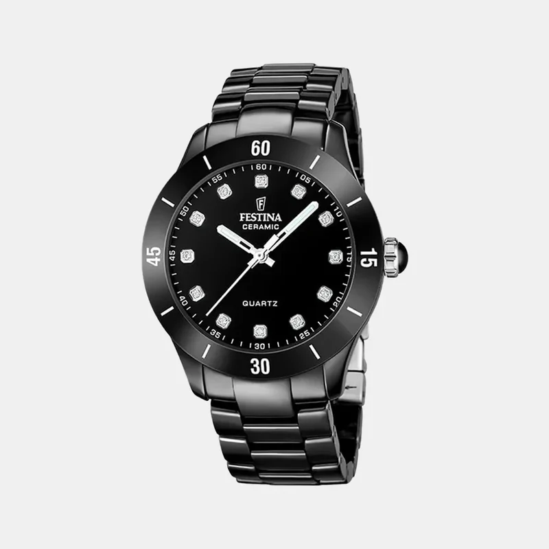 Montre FESTINA Femme Ceramic en Céramique Noir F20723/2