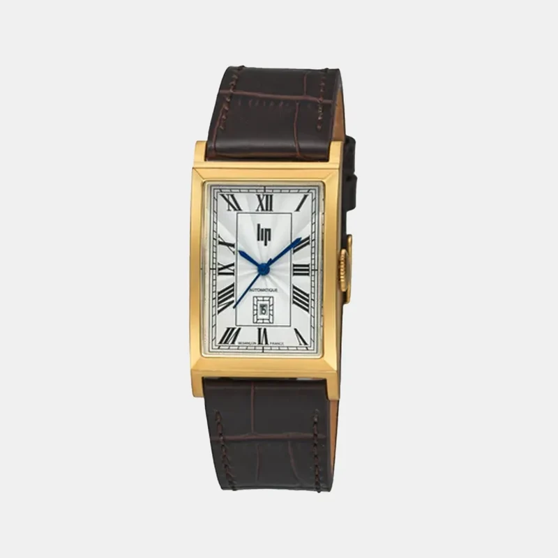 Montre LIP Homme Churchill Automatique en Cuir 671935