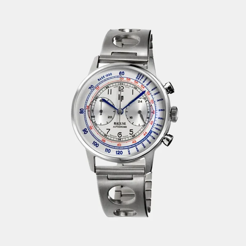 Montre LIP Homme Rallye Hybride en Acier 671827