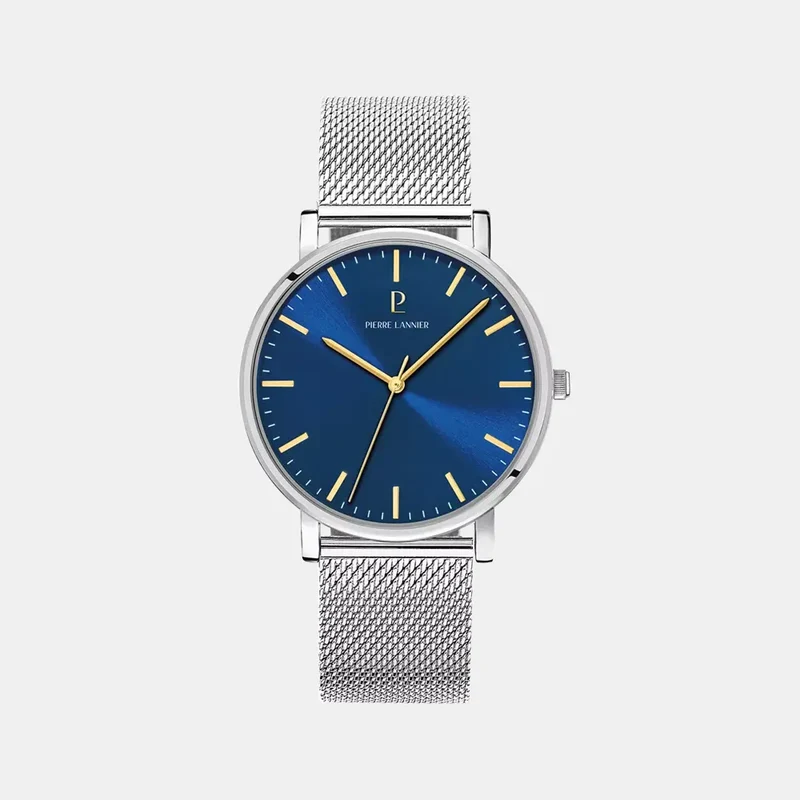 Montre PIERRE LANNIER Homme Essential en Acier 217G161