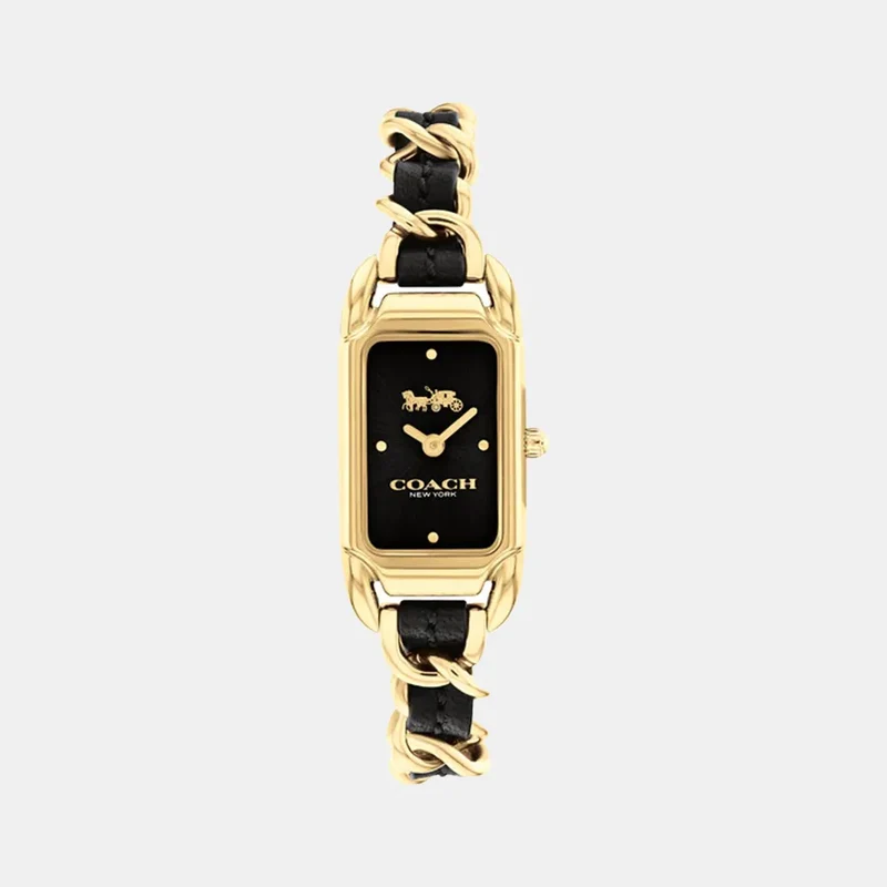 Montre COACH Femme Cadie en Cuir et Acier 14504281