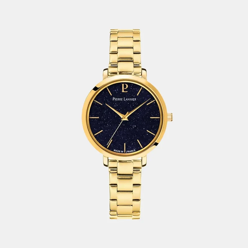 Montre PIERRE LANNIER Femme Chouquette en Acier Doré 081K562
