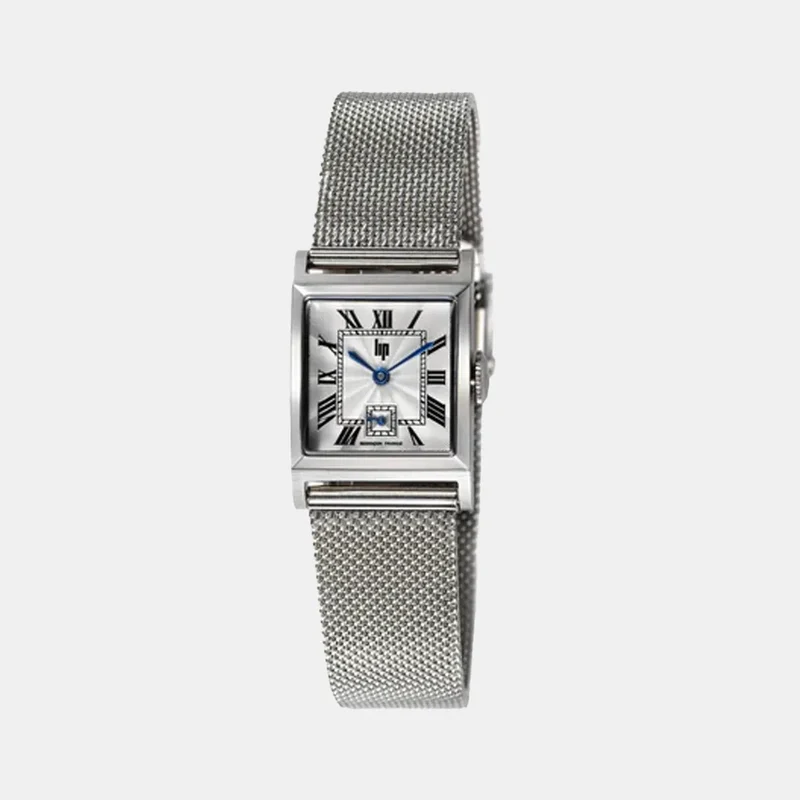Montre LIP Femme Churchill en Acier Milanais 671946