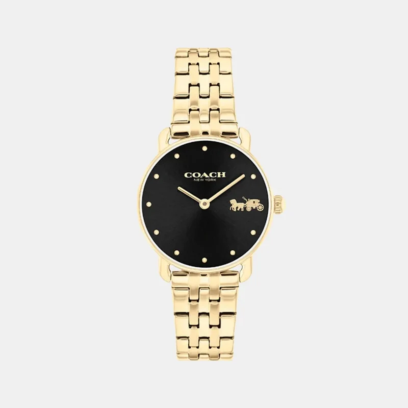 Montre COACH Femme Elliot en Acier Doré 14504302