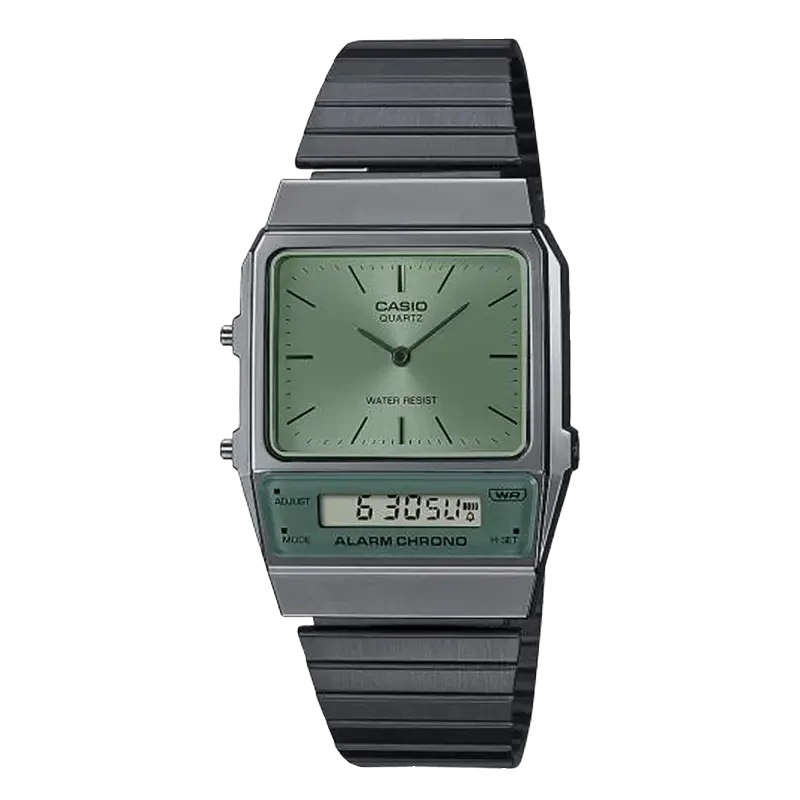 Montre Vintage Edgy AQ-800ECGG-3AEF