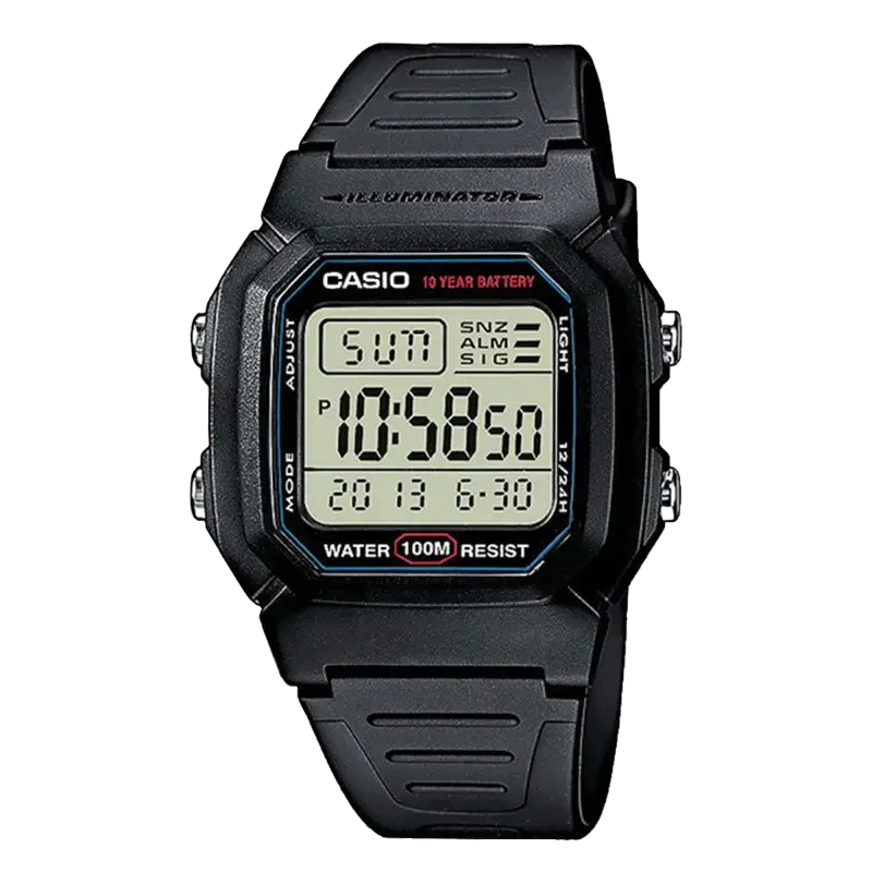 Montre W-800H-1BVES