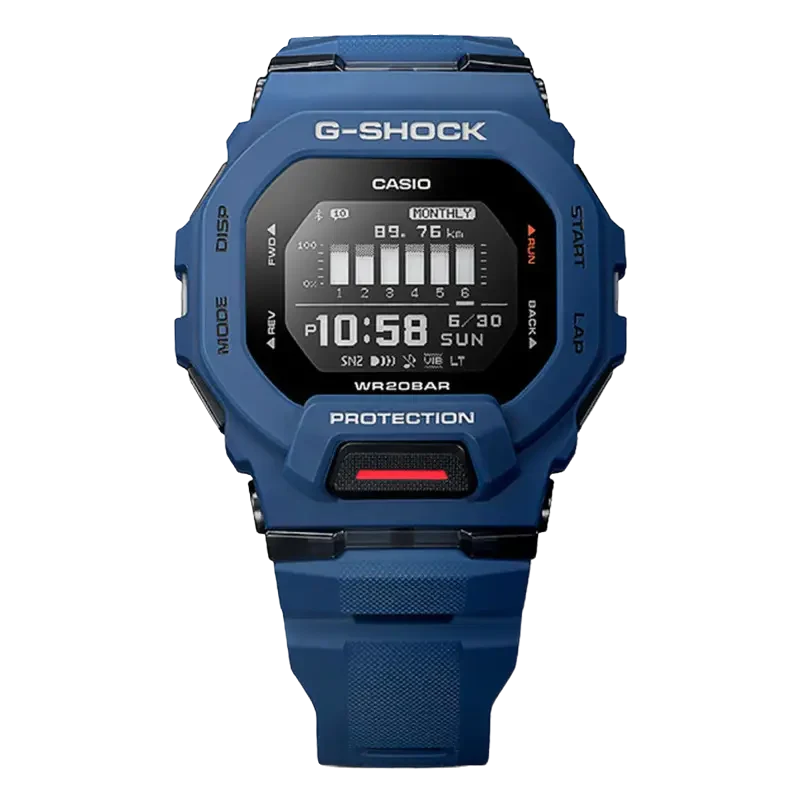 Montre G-Squad Bleue GBD-200-2ER