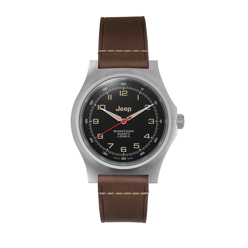 Montre Marathon 41 mm Jeep® Willys SSGPQ (Quartz d'officier)