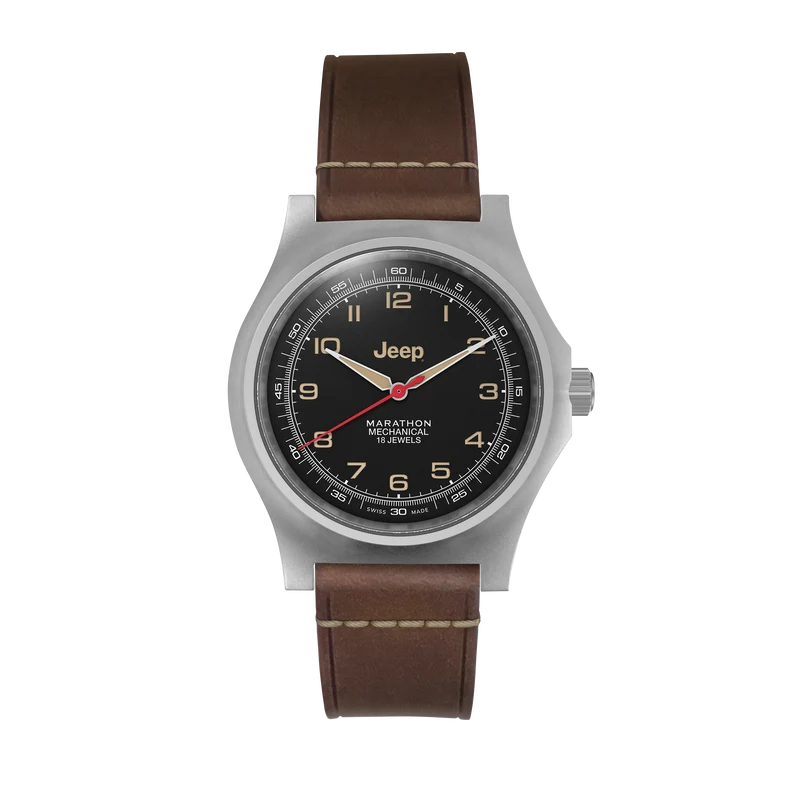 Montre Marathon 41 mm Jeep® Willys SSGPM (mécanique d'officier)