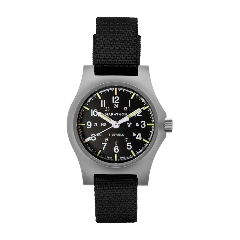 Montre Marathon 36 mm, mécanique d'officier (GPM)
