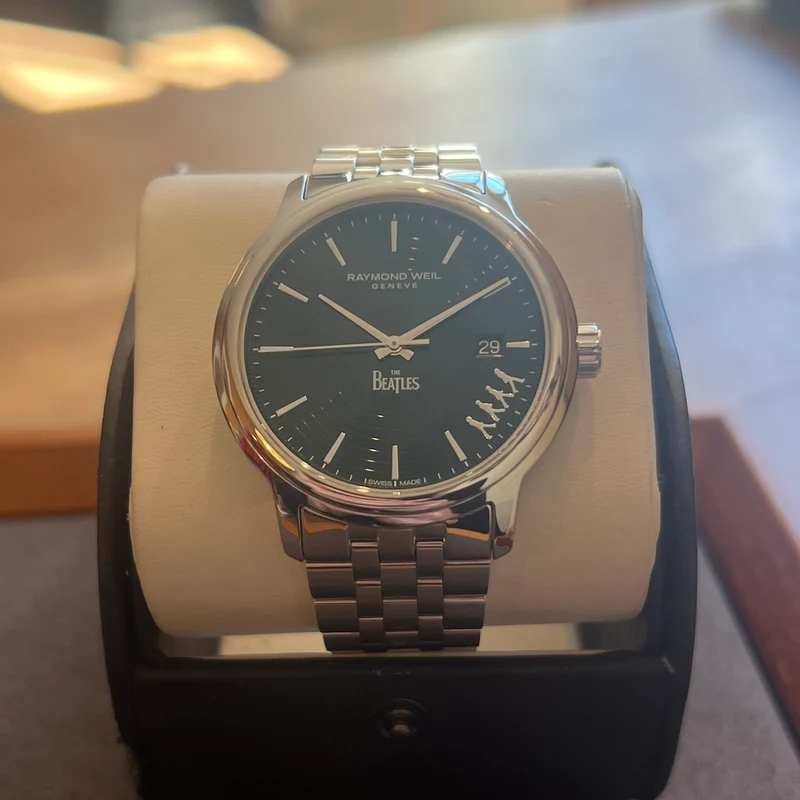Raymond Weil Coffret complet Maestro The Beatles 2237-St-Beat2