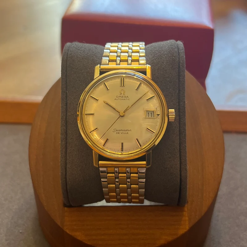 Omega Seamaster De Ville Automatique Date avec boîte d'origine