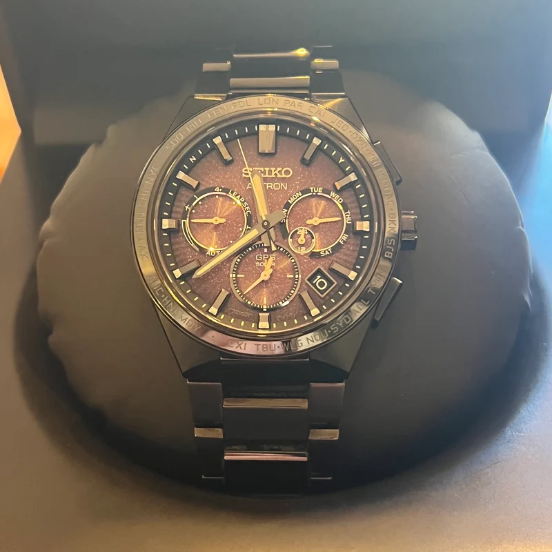Seiko Ensemble complet Astron 2023 SBXC123