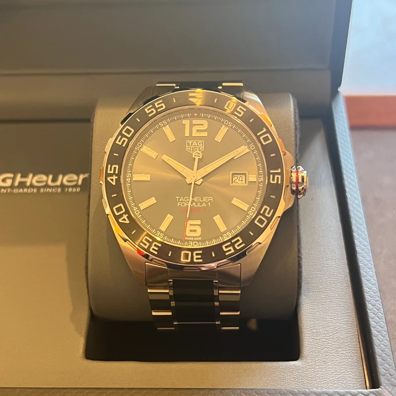 Coffret complet TAG Heuer Formula 1 Calibre 5 WAZ2011.BA0843