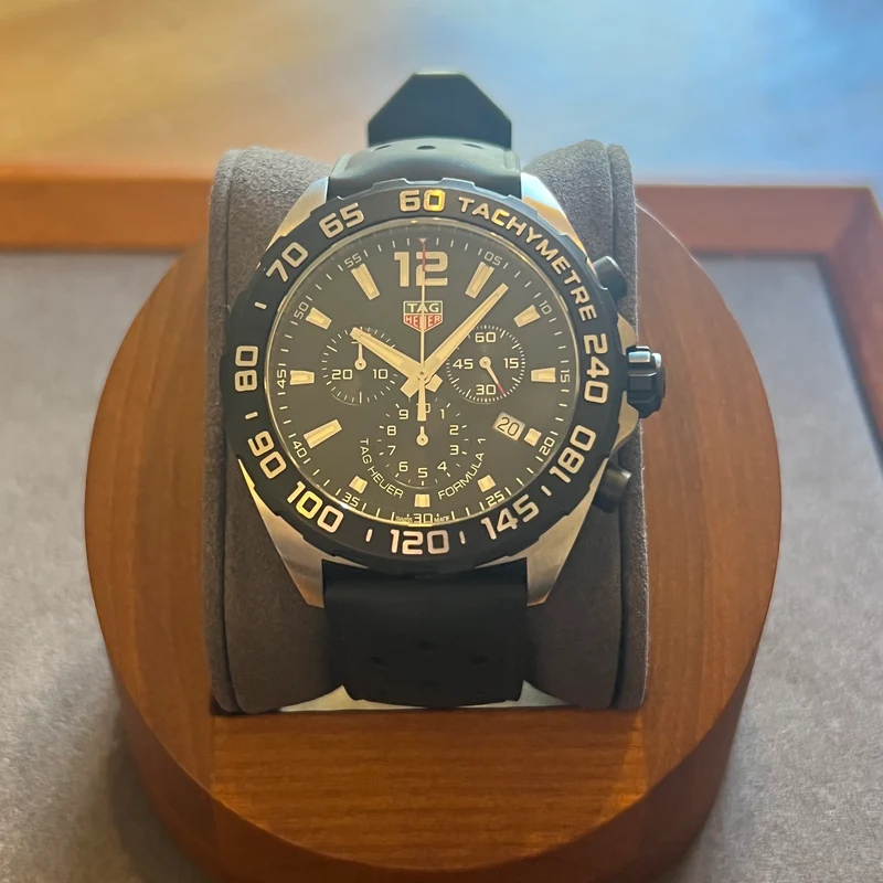 Coffret complet TAG Heuer Formule 1 2023 CAZ1010.FT8024