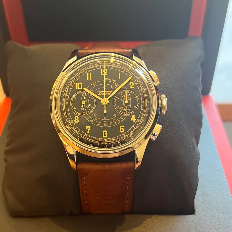Tissot Telemeter 1938 Chronographe Automatique T142.462.16.052.00