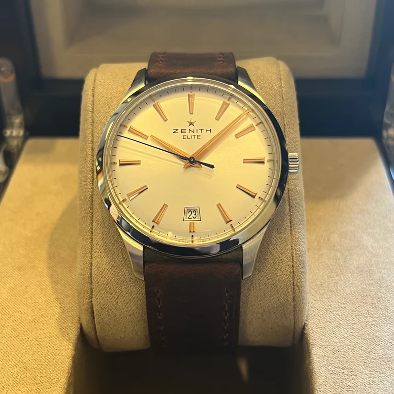 Zenith Captain Elite Automatique Date 03.2020.670