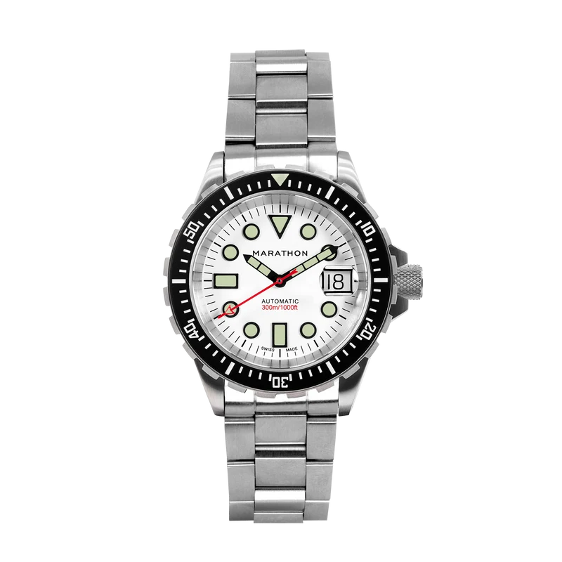 Montre Marathon 41 mm Arctic Original SAR avec date (OSAR-D)