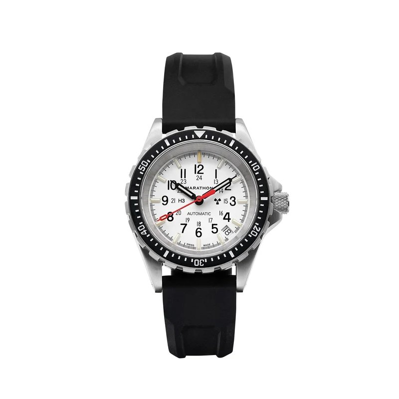 Montre de plongée automatique Marathon 36 mm Édition Arctic (MSAR Auto)