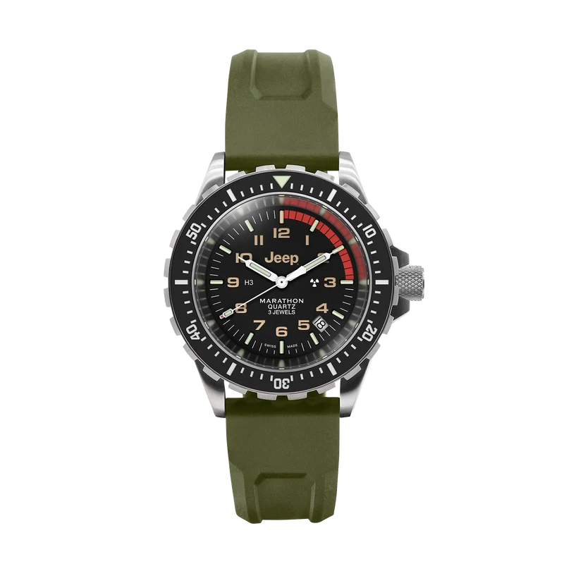 Montre Marathon 41 mm JEEP® RUBICON TSAR®